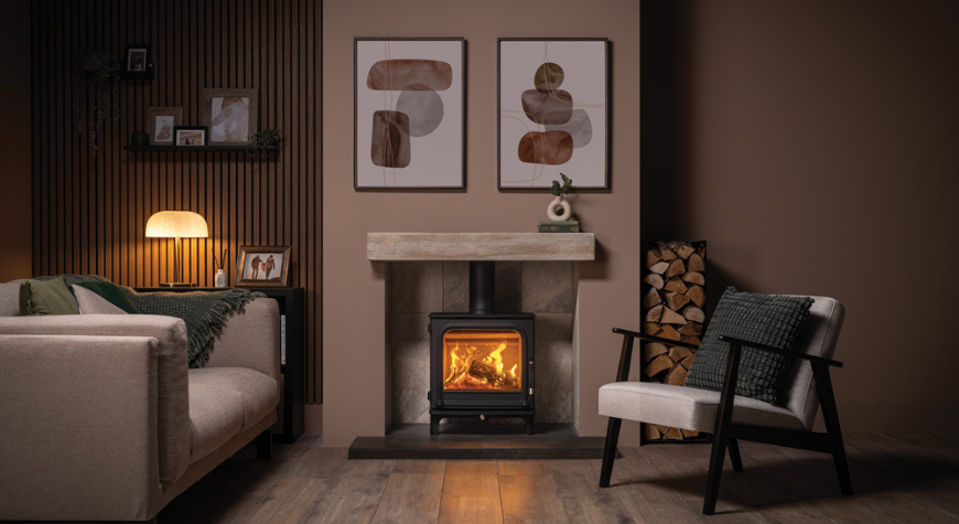 multi-fuel stove